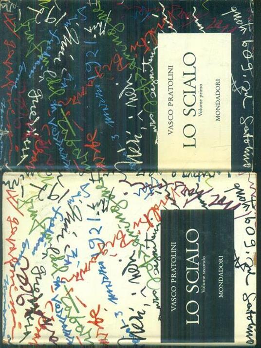 Lo scialo 2vv. - Vasco Pratolini - copertina