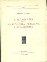 Bibliografia della massoneria italiana e di Cagliostro