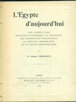L' Egypte d'aujourd'hui