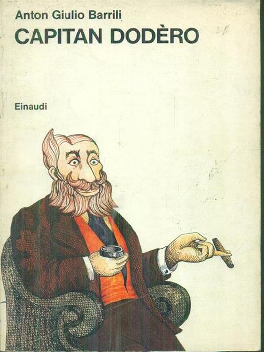 Capitan Dodero - Anton G. Barrili - copertina