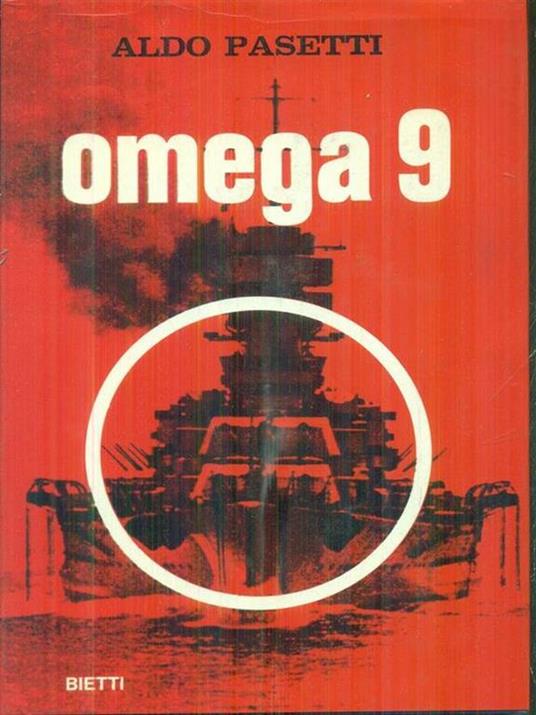 Omega 9 - Aldo Pasetti - copertina