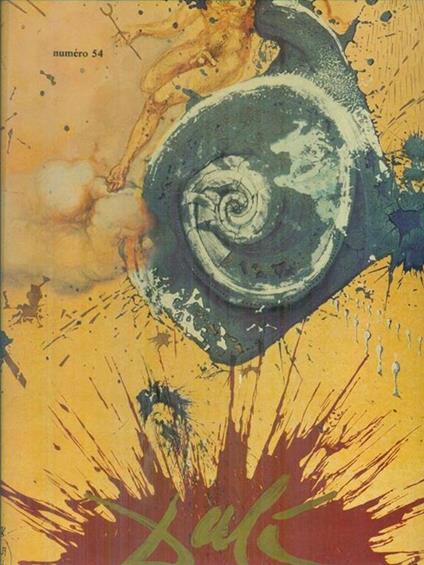XX siecle n. 54/janvier 1980 - Salvador Dalì - copertina