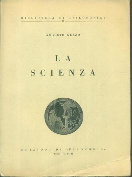 La scienza - Augusto Guzzo - copertina