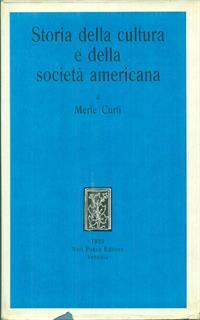 Storia della cultura e della società americana