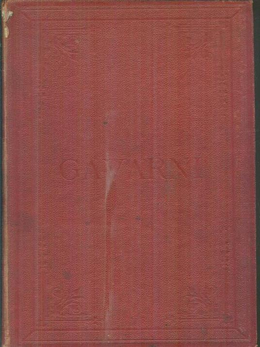 Oeuvres de Gavarni: Masques et visages - Gavarni - copertina