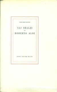 Gli sbalzi di Roberto Aloi.