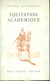 Equitation academique.