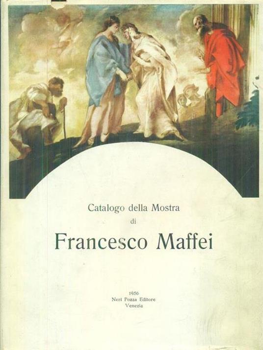 Catalogo della mostra di Francesco Maffei - Nicola Ivanoff - copertina