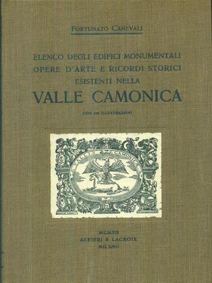 Valle Camonica - copertina