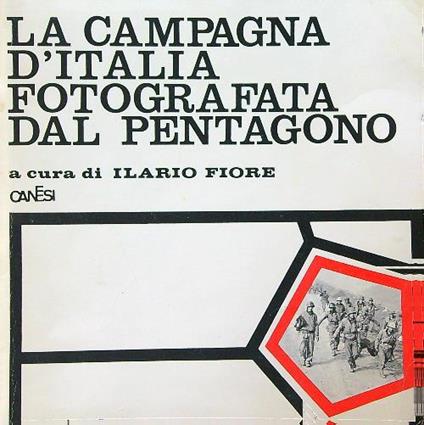 La campagna d'Italia fotografata dal Pentagono - Ilario Fiore - copertina