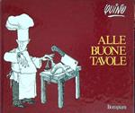 Alle buone tavole