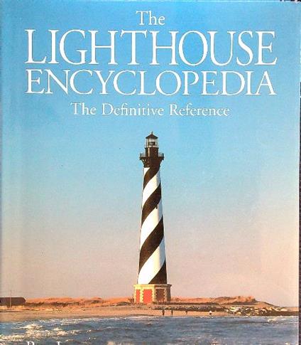 The lighthouse encyclopedia - Ray Jones - copertina
