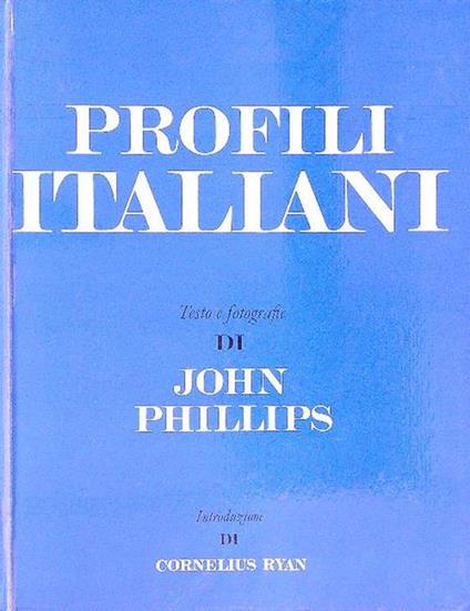Profili italiani - John Phillips - copertina
