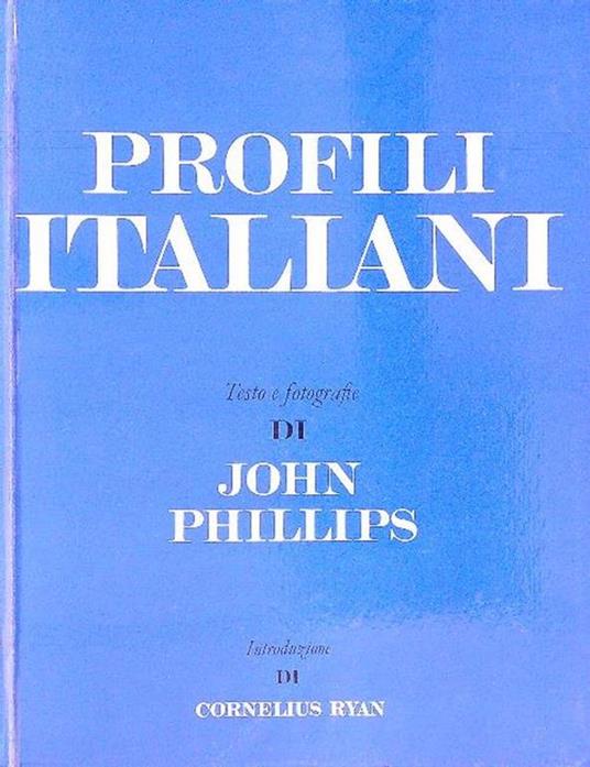Profili italiani - John Phillips - copertina
