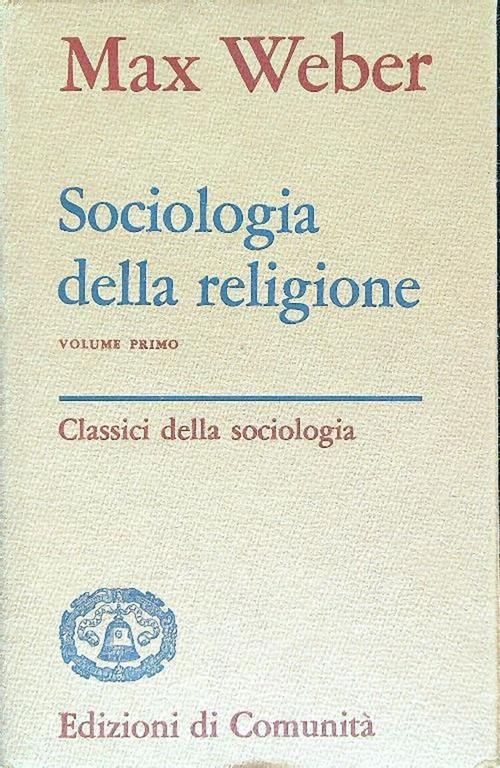 Sociologia della ragione 2 voll. - Max Weber - copertina