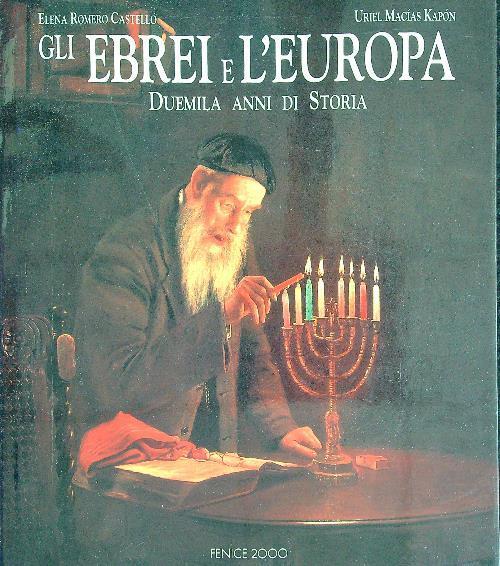 Gli ebrei e l'Europa - copertina