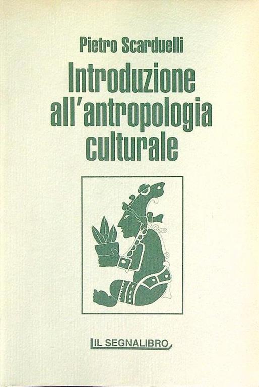 ANTROPOLOGIA CULTURALE. - Libro
