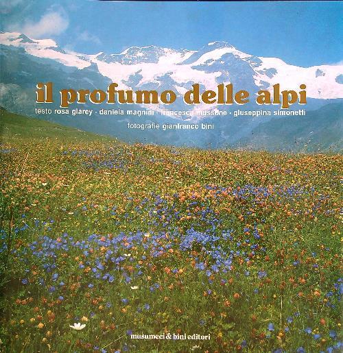 Il profumo delle Alpi - copertina