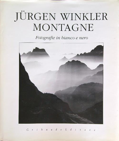 Montagne - Jürgen Winkler - copertina
