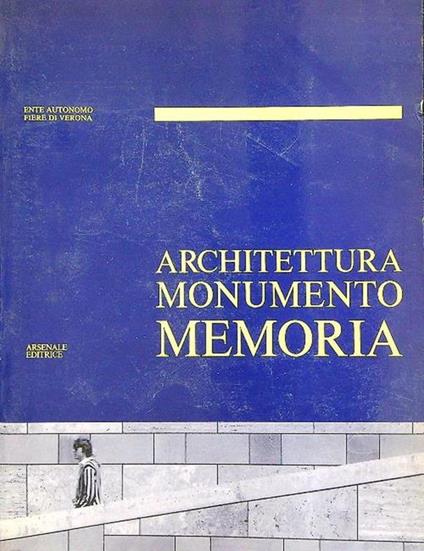Architettura monumento memoria - copertina