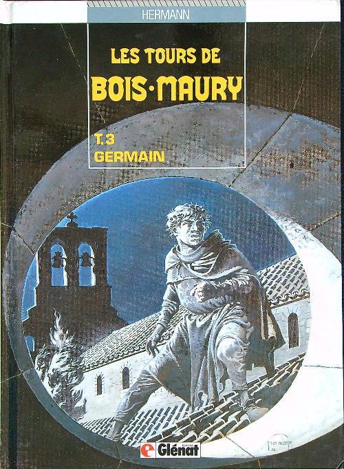 Les tours de Bois Maury - E. Hermann - copertina