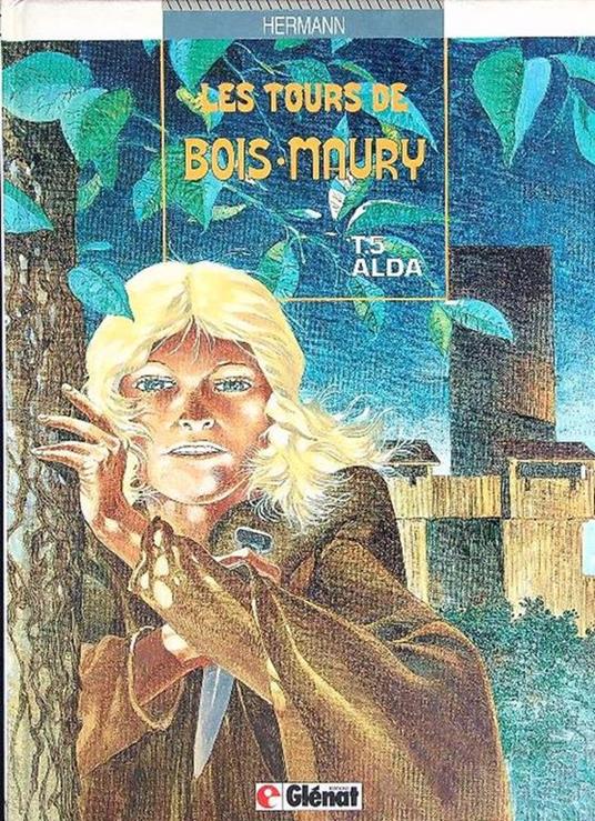 Les tours de Bois Maury. T5 Alda - Hermann - copertina