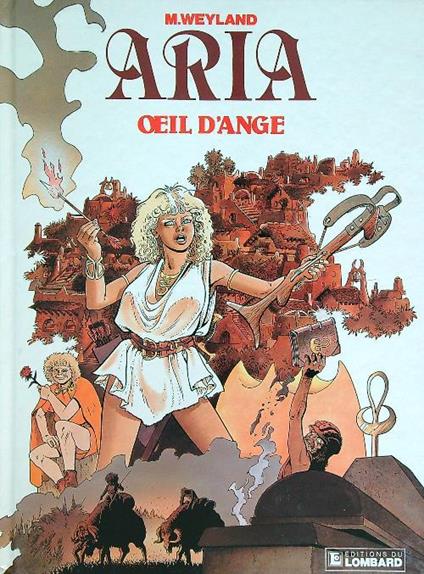 Aria 10 Oeil d'ange - copertina