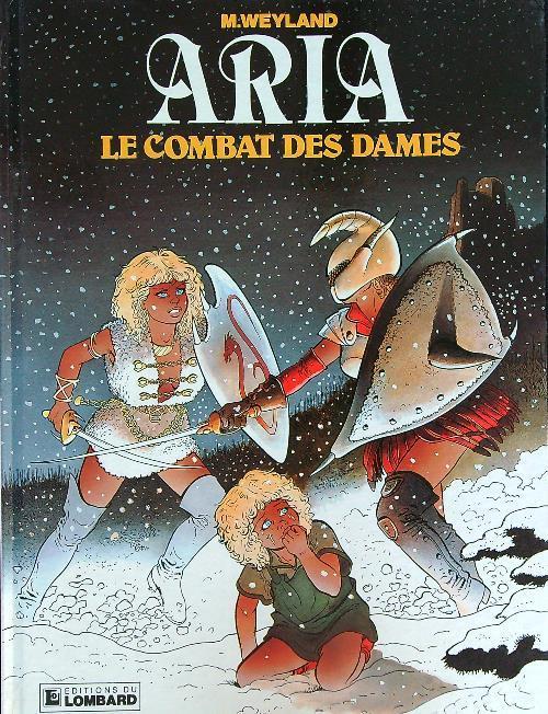 Aria 9 Le combat des dames - copertina