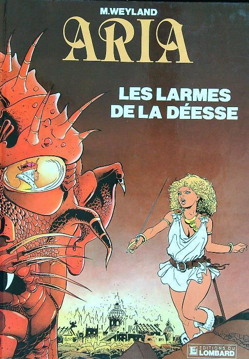Aria 5. Les larmes de la deesse - copertina