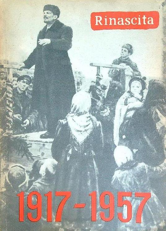 1917-1957 Quaranta anni di rivoluzione socialista - copertina