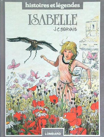 Isabelle - J.C. Servais - copertina