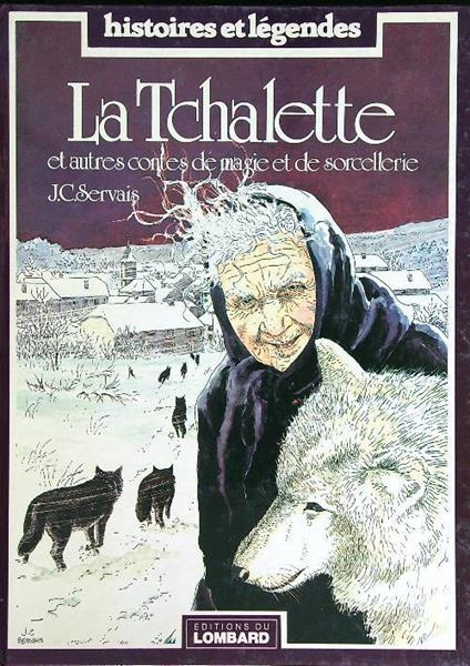 La Tchalette - copertina