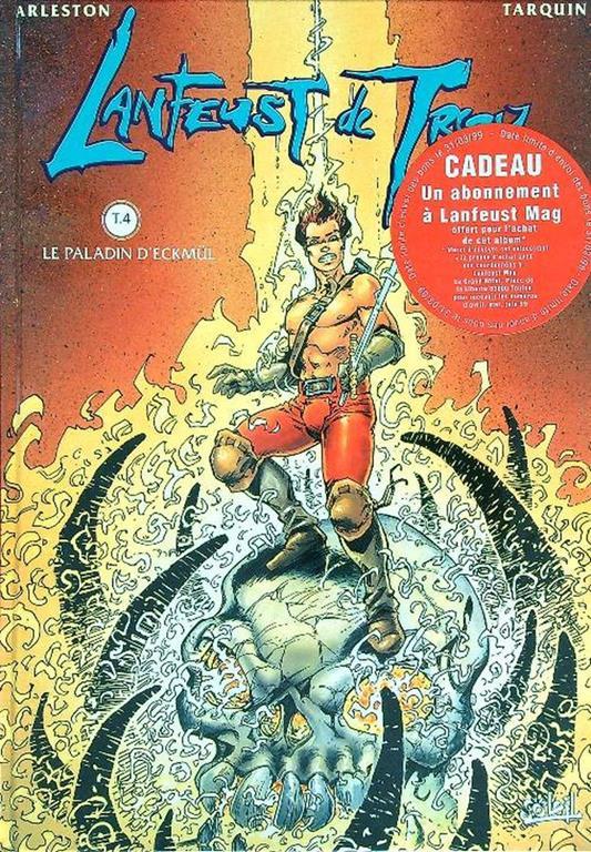 Lanfeust de Troy T. 4 Le Paladin d'Eckmul - Arleston,Tarquin - copertina