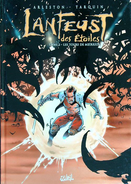 Lanfeust de Troy T. 2 Les tours de meirrion - Arleston - copertina