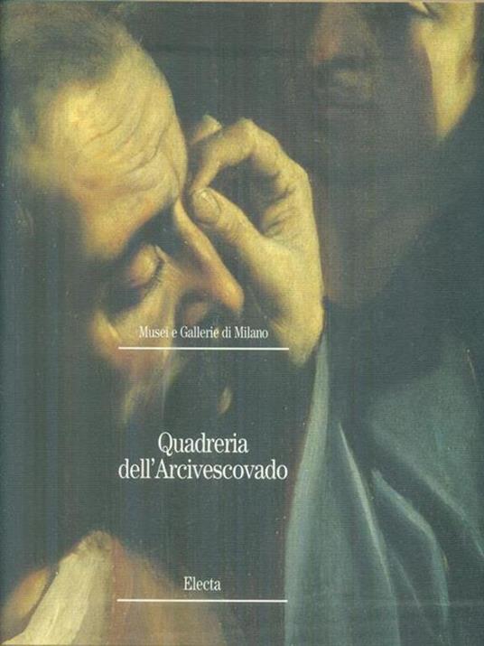 Quadreria dell'Arcivescovado - copertina