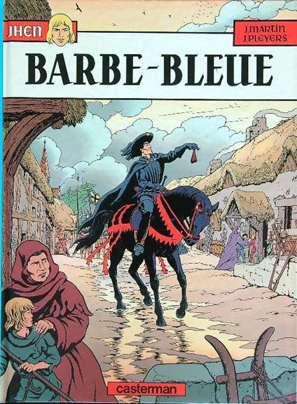 Jhen. Barbe Bleue - J. Léon Martin - copertina