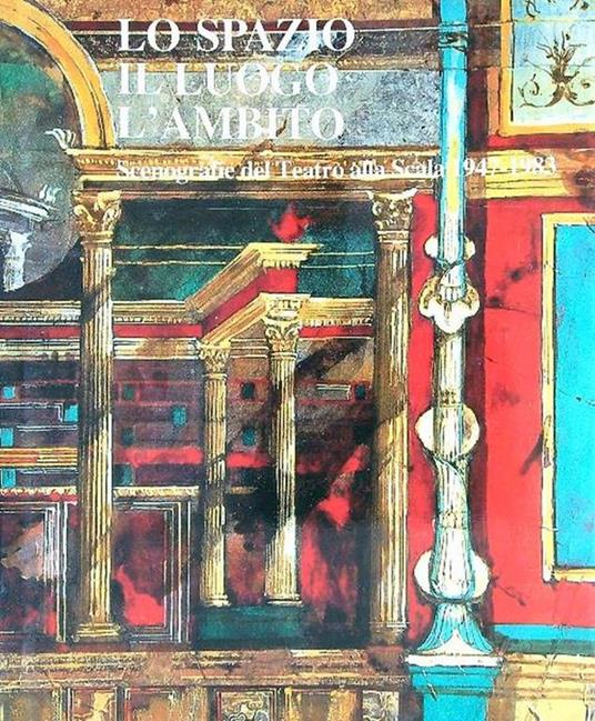 Lo spazio Il luogo L'ambito - copertina