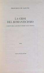 La crisi del Romanticismo