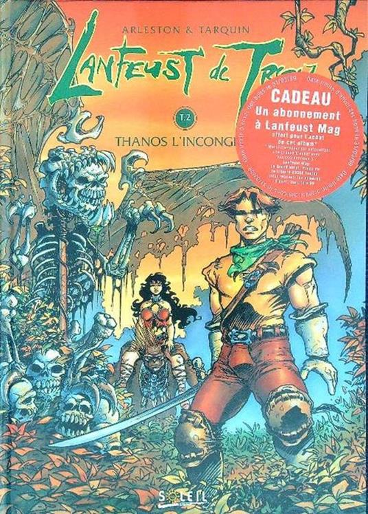 Lanfeust de Troy T. 2. Thanos l'incongru - Arleston,Tarquin - copertina