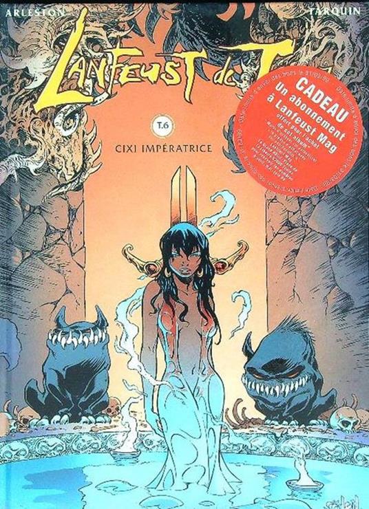 Lanfeust de Troy T. 6 Cixi Imperatrice - Arleston,Tarquin - copertina