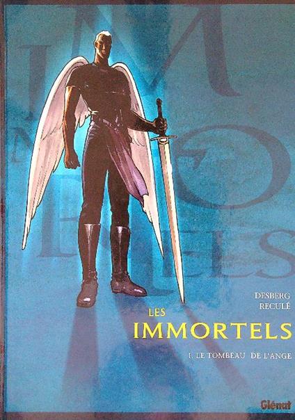 Les immortels - Desberg - copertina