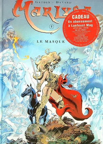 Marlysa 1. Le Masque - Gaudin,Danard - copertina