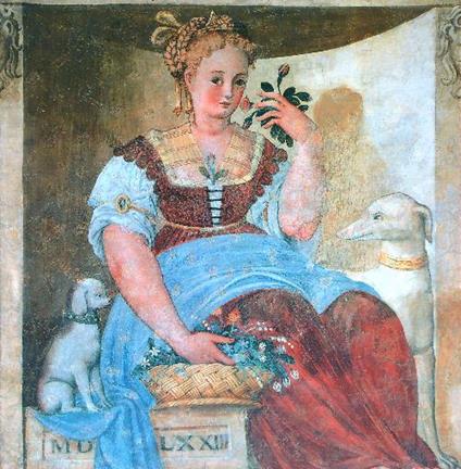 Nel palagio - Francesco Monicelli - copertina