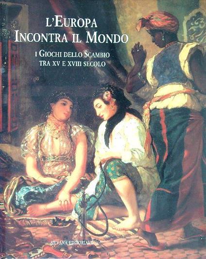 L' Europa incontra il mondo - Giorgio Taborelli - copertina