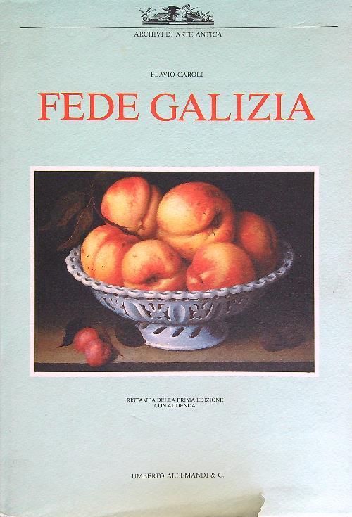 Fede Galizia - Flavio Caroli - copertina