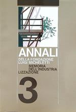 Annali della fondazione Luigi Micheletti 3/1987