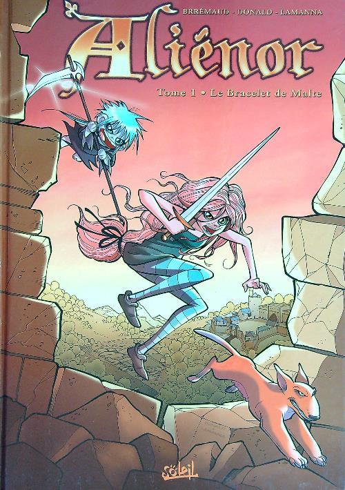 Alienor tome 1. Le Bracelet de Malte - copertina