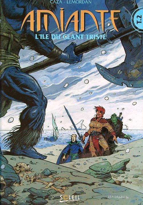Amiante 2. L'ile du geant triste - copertina
