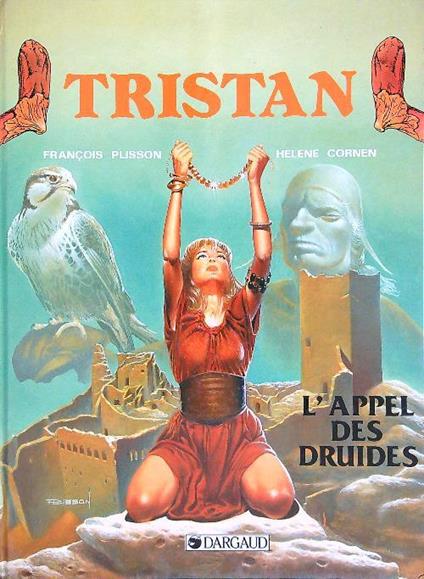 Tristan 3 . L'appel des druides - copertina