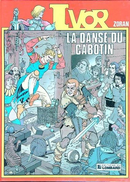 Ivor. La danse du Cabotin - Zoran - copertina